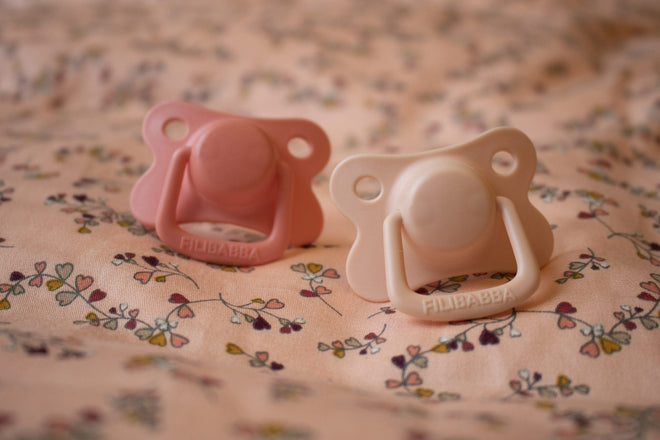 Nappar 2-pack, +6 måneder - Fersken