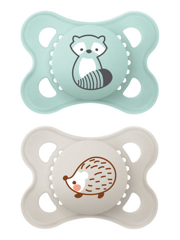 Original Smokk 0-6 måneder - Natur / Blå