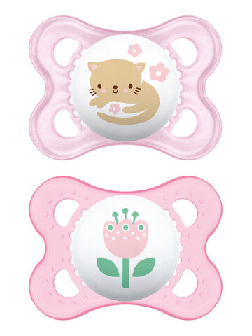 Original Smokk 0-6 mnd - Rosa