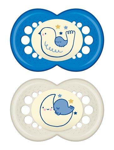 Original Natt Smokk 6m+ - Blå