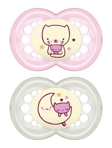 Original Natt Smokk 6m+ - Rosa