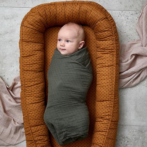 Babyvikle, militærgrøn