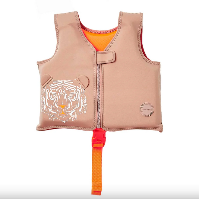 Flytevest, Tigeren Tully (4-6 år)