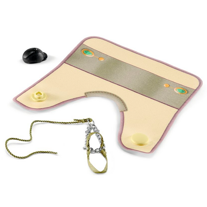 Matte og grime - Gul/Grå