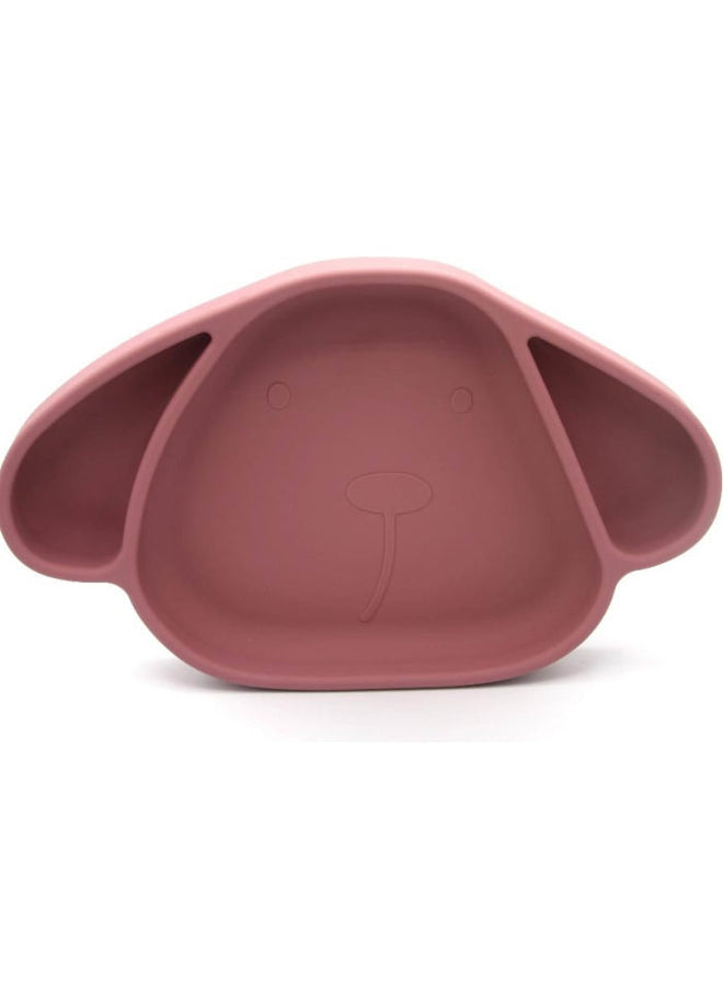 Silikonmatte for Hund - Rosa