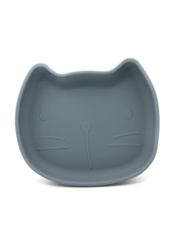 Silikonmatte for Katt - Blå
