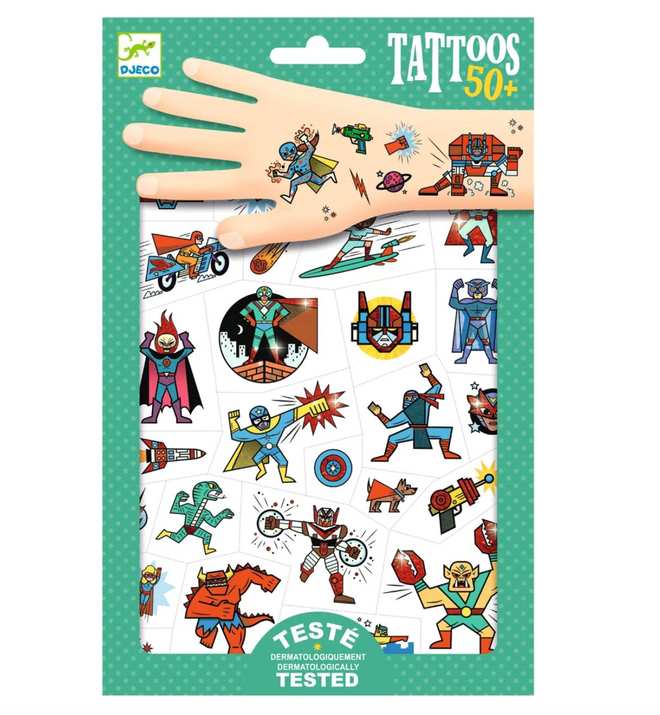 Tatoveringer, skurker og helter