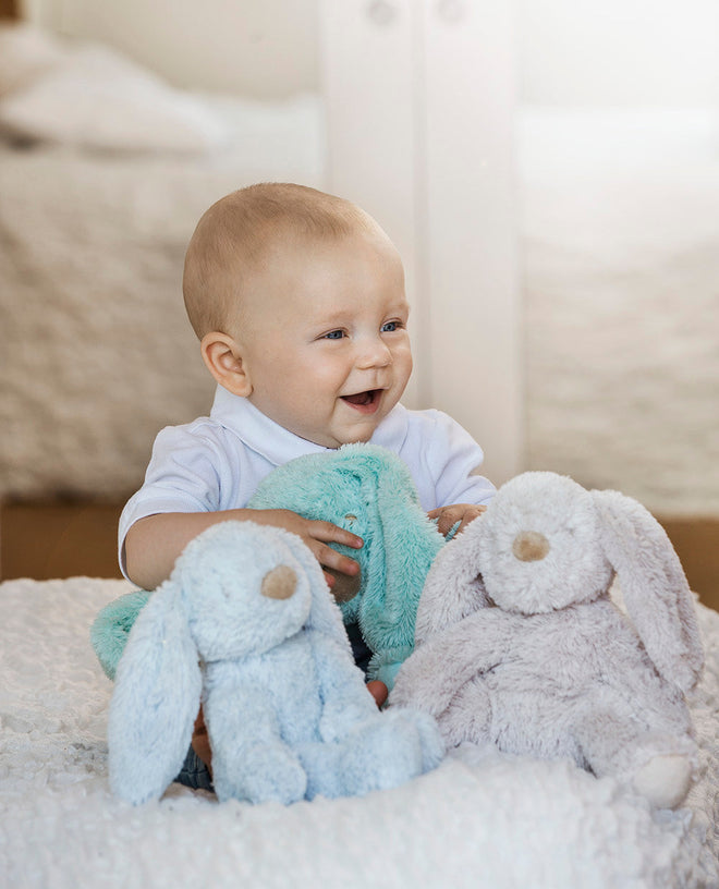 Lille Grå Lolli Kanin