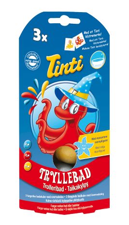 Trollkugler til Badeværelset, 3 stk. i en pakke