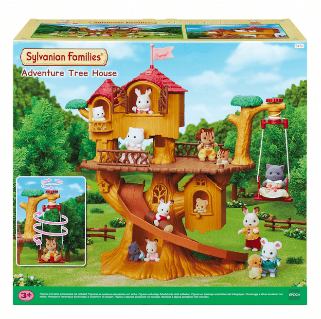 Opplevelsesrik Trehus