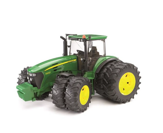 Traktor med Doble Hjul