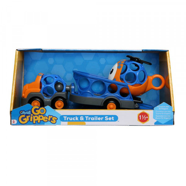 Oball Go Grippers - Lastbil med Trailer