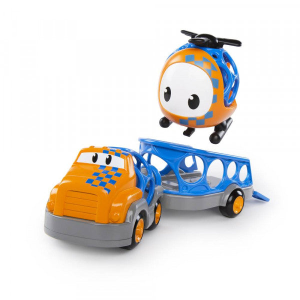 Oball Go Grippers - Lastbil med Trailer