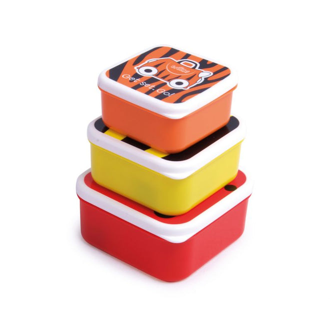 Trunki Snacksbokser - Sett med 3 stk