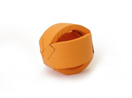 Rullende, lille / orange
