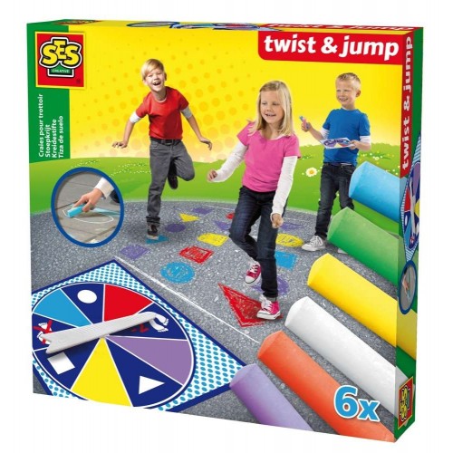 Twist & Jump-Spil