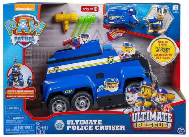 Paw Patrol Ultimativt Polissett