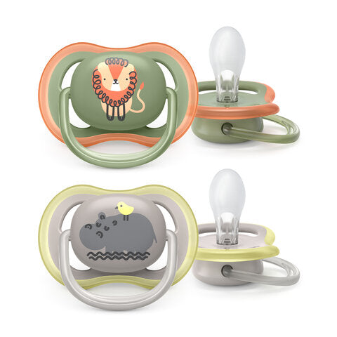 Supermyk Luftnapp, 2-pack (6-18 måneder)