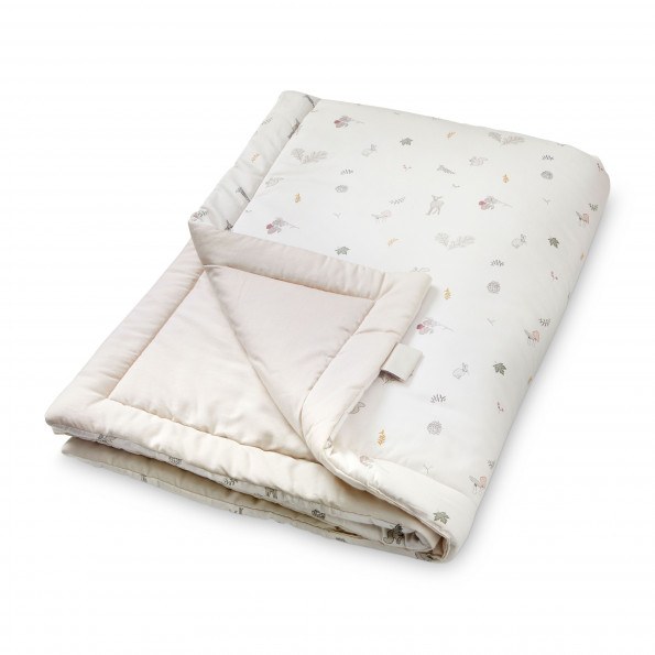 Komfortabelt Fawn Farget Teppe