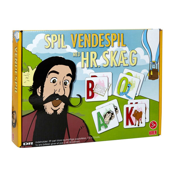 Mr. Skægs Vändespil