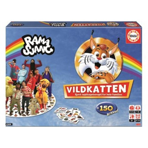 Vildkatten: Ramasjang Spil