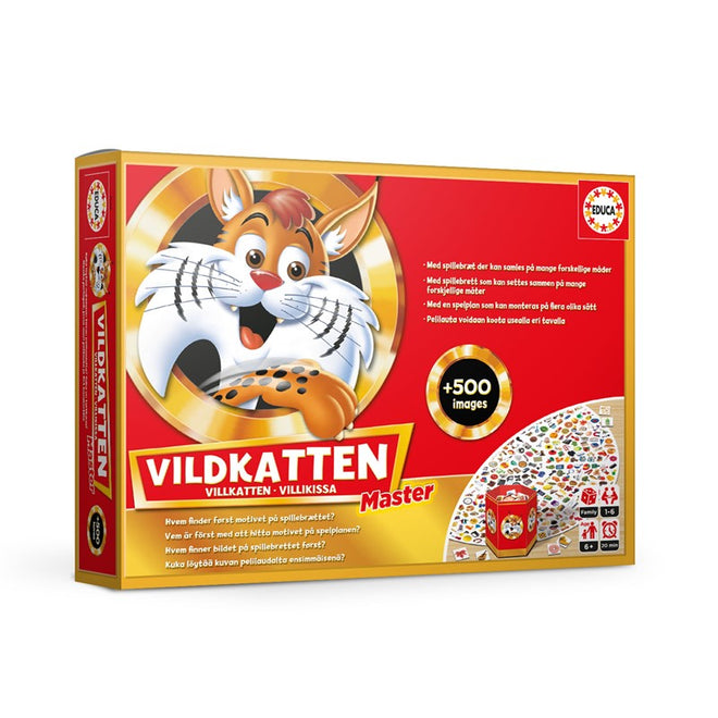 Vildkatten Mester