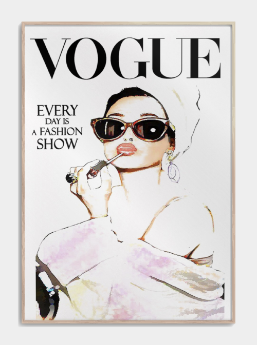 Vogue Omslag Nr. 2 Plakat, S (29,7x42, A3)