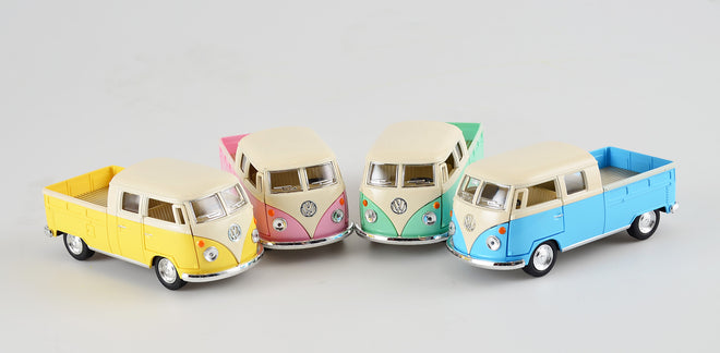 VW Pick-up dobbelkabine model 1963, Grøn
