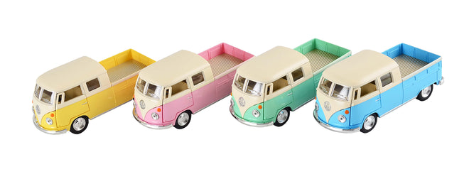 VW Pick-up dobbeltkabine model 1963, Blå