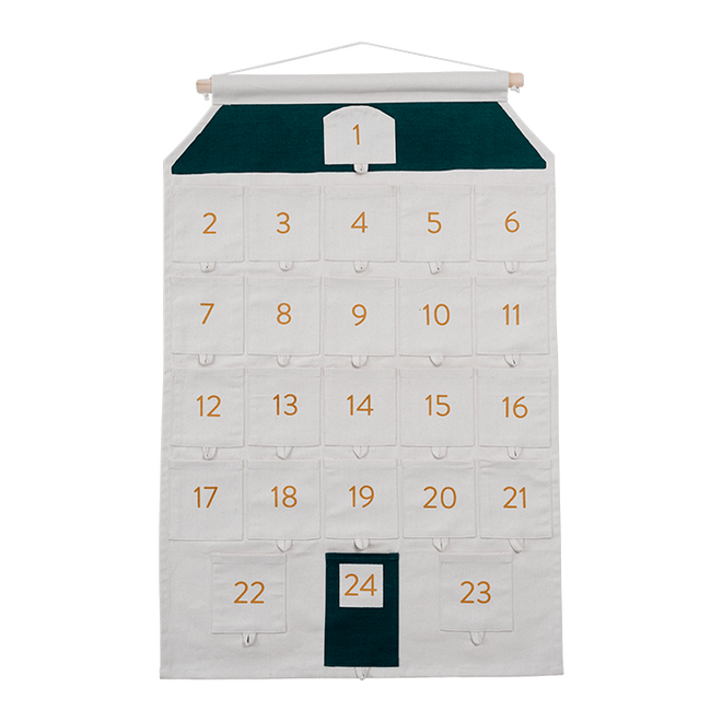Julekalender til Hjemmet
