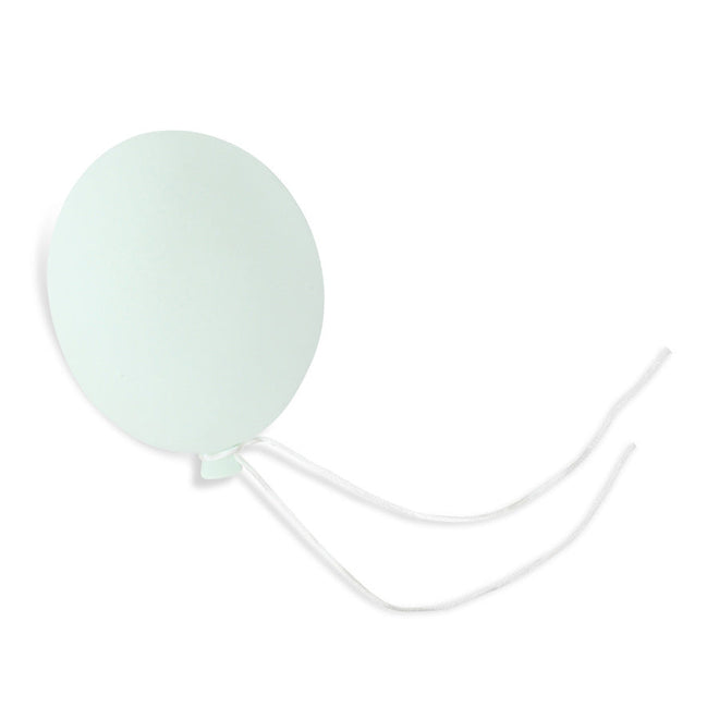 Vägglampe ballon touch, lille - grøn