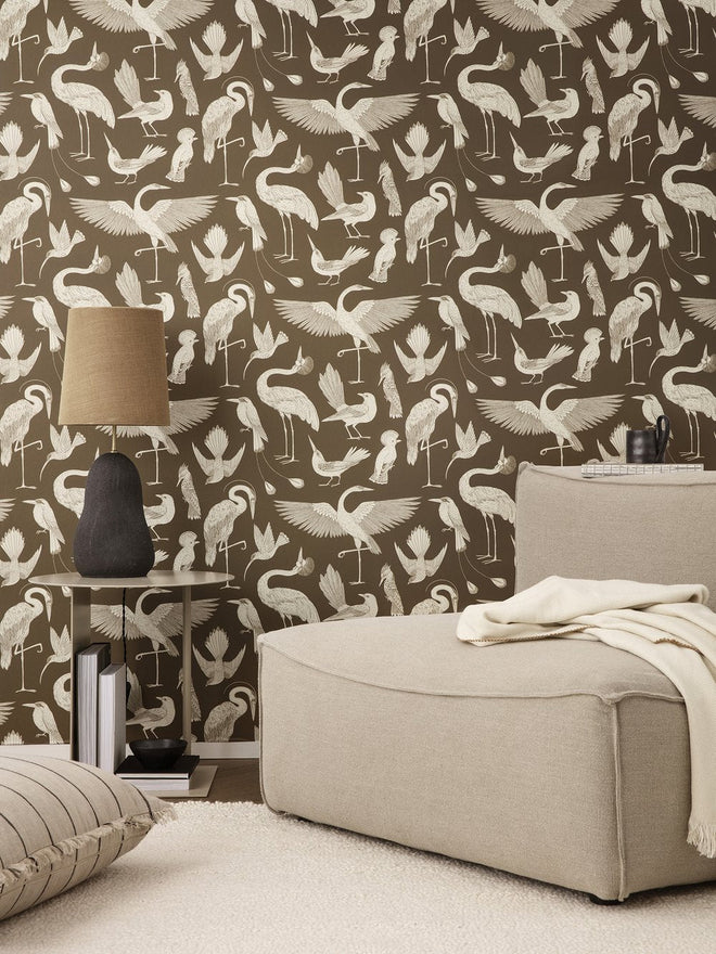 Katie Scott Tapet, Fugler - Sukkerkelp