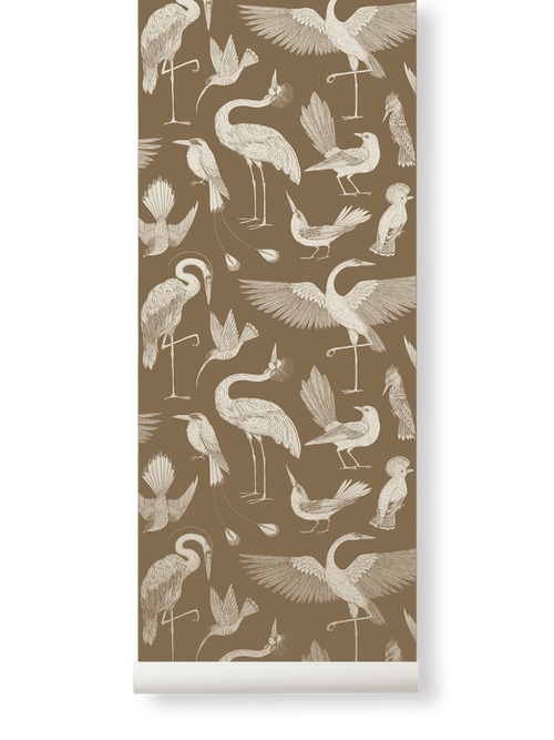 Katie Scott Tapet, Fugler - Sukkerkelp