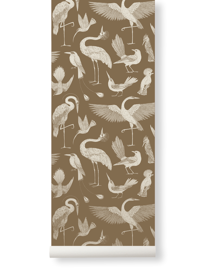 Katie Scott Tapet, Fugler - Sukkerkelp