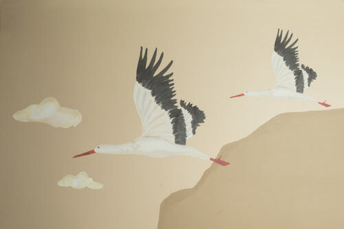 Wallstories - Stork, lille
