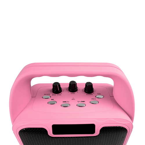Trådløse Højttalere med Mikrofon, Rosa